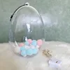 Baby Three Orchard Baby Three Orchard Storage Box Clear Acrylic Doll Display Bag Dustproof Pop Mart Labubu Makeup Bag Outdoor 5