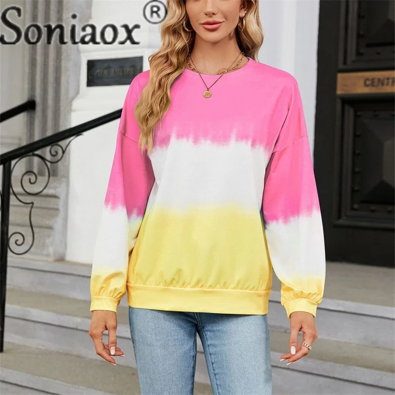 Рисунок 5 - Женский свитшот с длинным рукавом и круглым вырезом