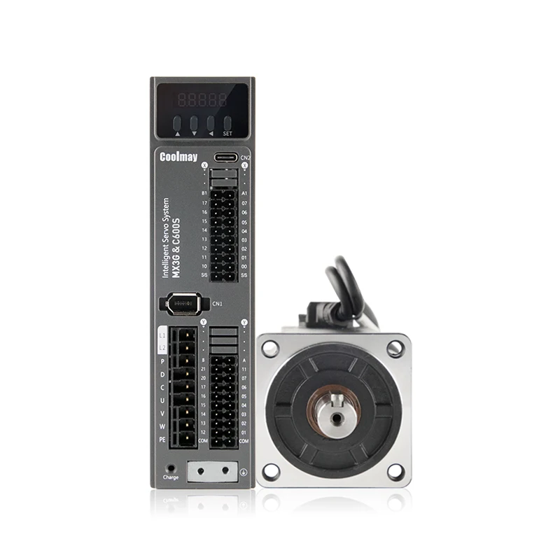 Coolmay Servo All-in-One integrated motion control, servo drive and PLC functian rs485 DC24V 0.4KW