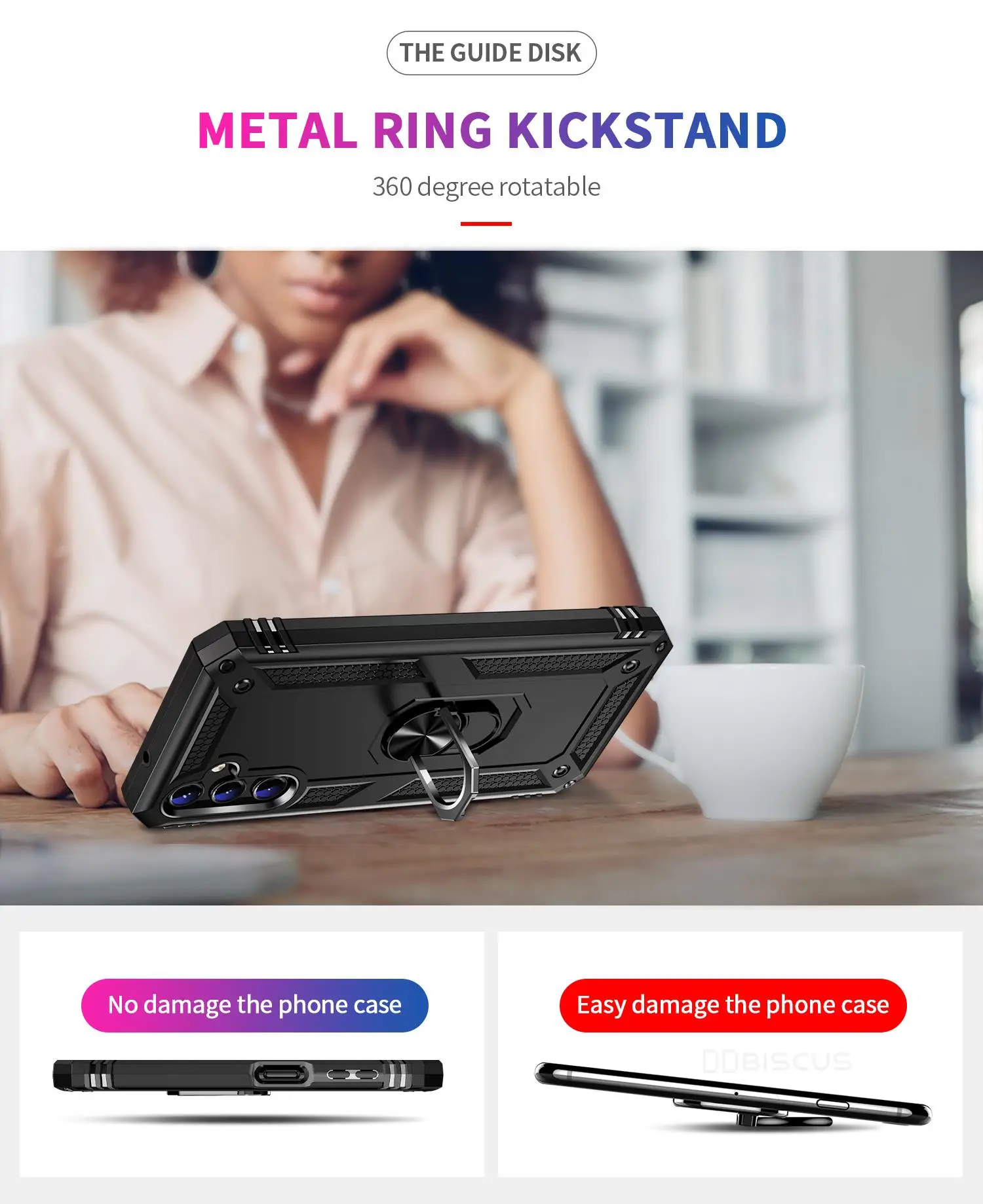 Para samsung galaxy a54 a14 a34 a04s a13 a23 a33 a53 a73 5g casos armadura macia à prova de choque caso silicone colisão duro pc_voghion.com