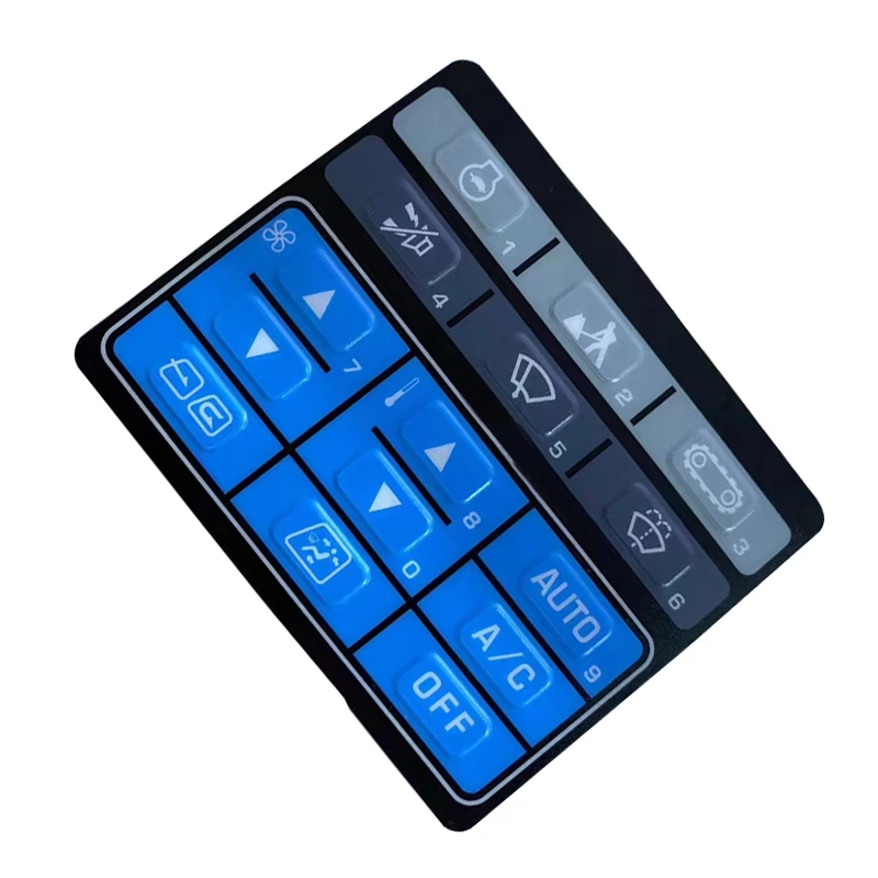 

PC200-8 sticker PC200-8 Monitor Keypad Stickers 7835-31-1004 monitor surface for Komatsu excavator