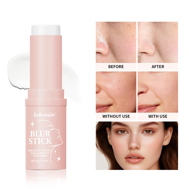 28143-5e8f4d.jpg Face Primer Stick Invisible Pore Base Stick Makeup Concealer Isolation Makeup Front Pore Base Modifying Skin Color Primer Makeup