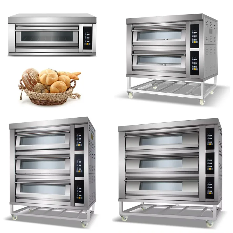 Description Picture 5 of itemBaking oven for bread and cake french bread baking oven electric bakery equipment prices commercial bread ovens