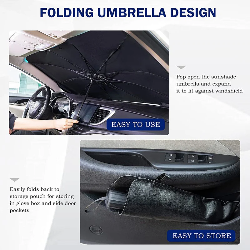 자동차 차양 앞유리 우산, 접이식 쉐이드 파라솔, 최고의 Ideal Li Auto Lixiang One L7 L8 L9 L9 Max L6