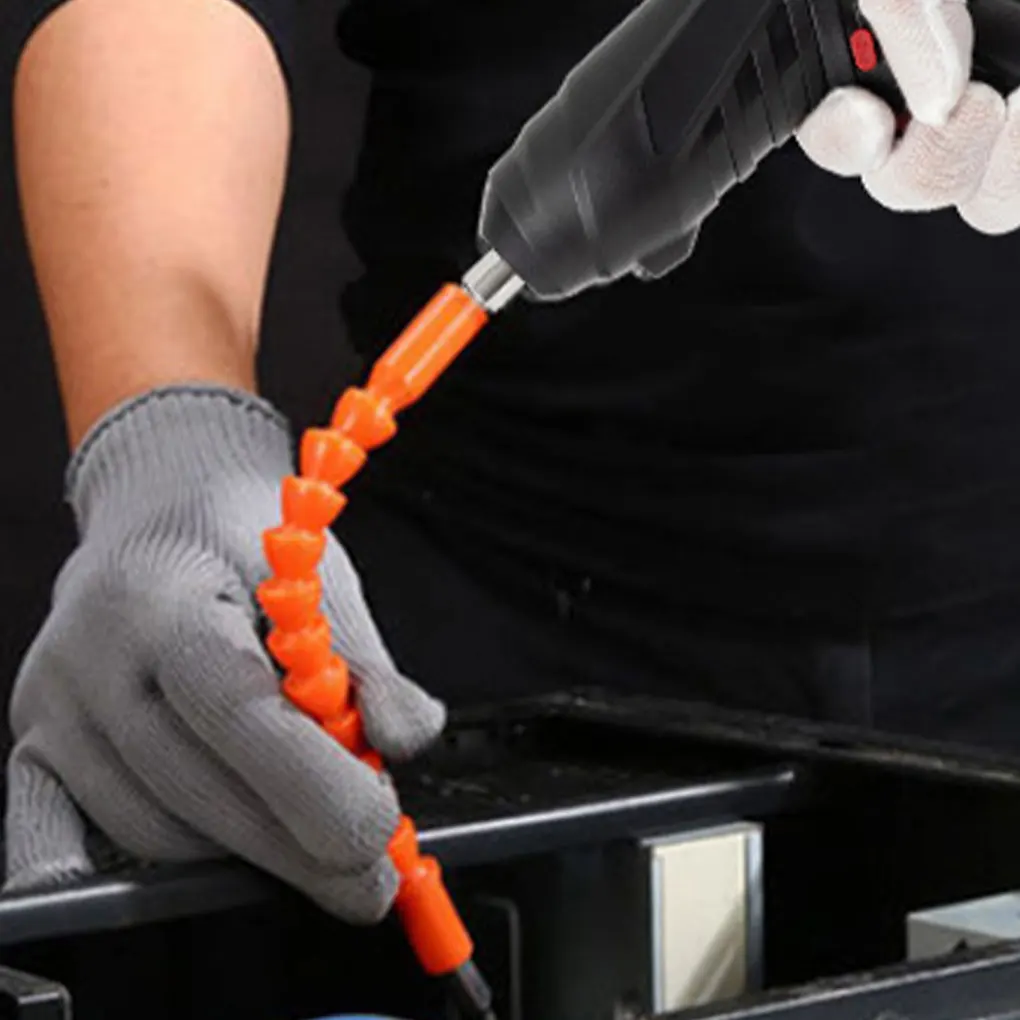 ABS Lithium Battery Power Supply Portable Drill For Quick Deformation Screwdriver Power Tool