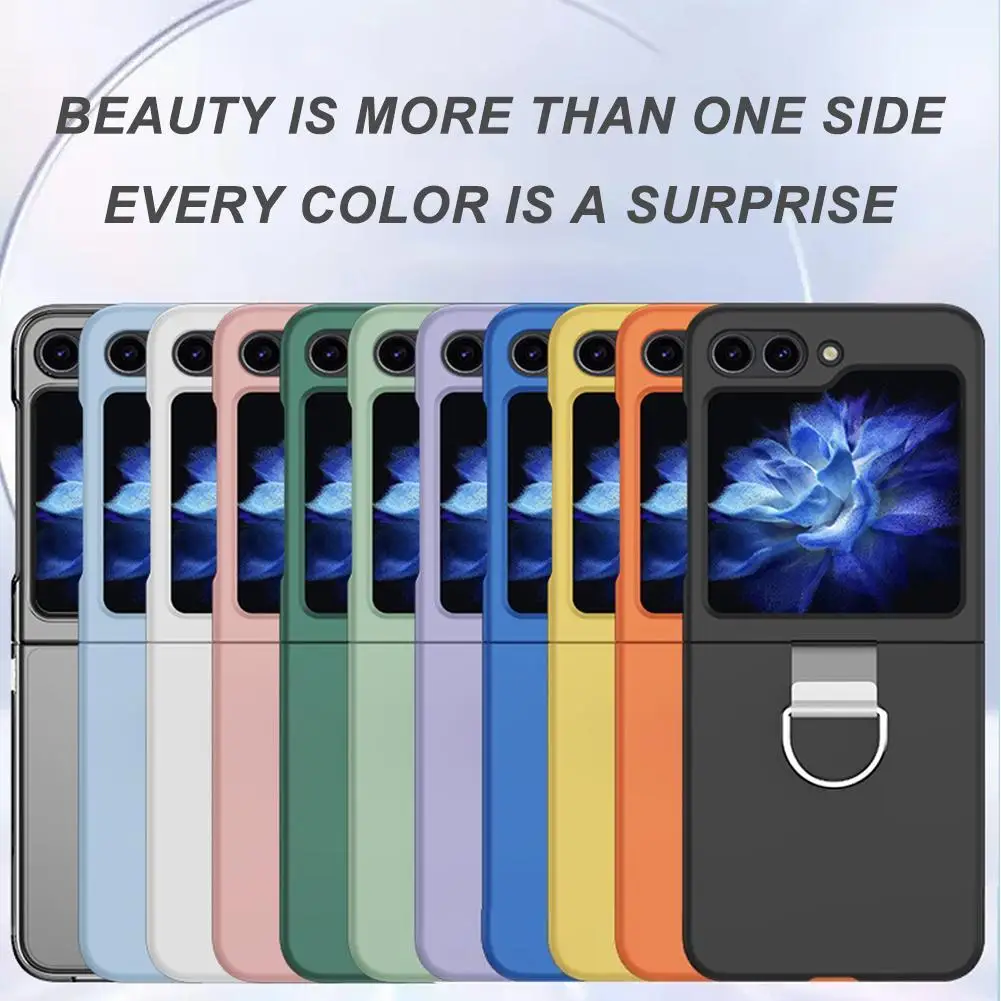 Custodia Protettiva In Silicone Per Samsung Galaxy Z Flip 5 Flip5 Custodia Di Lusso Per Samsung Z Flip 5 Custodia Zflip5 Per Galaxy Z Flip5