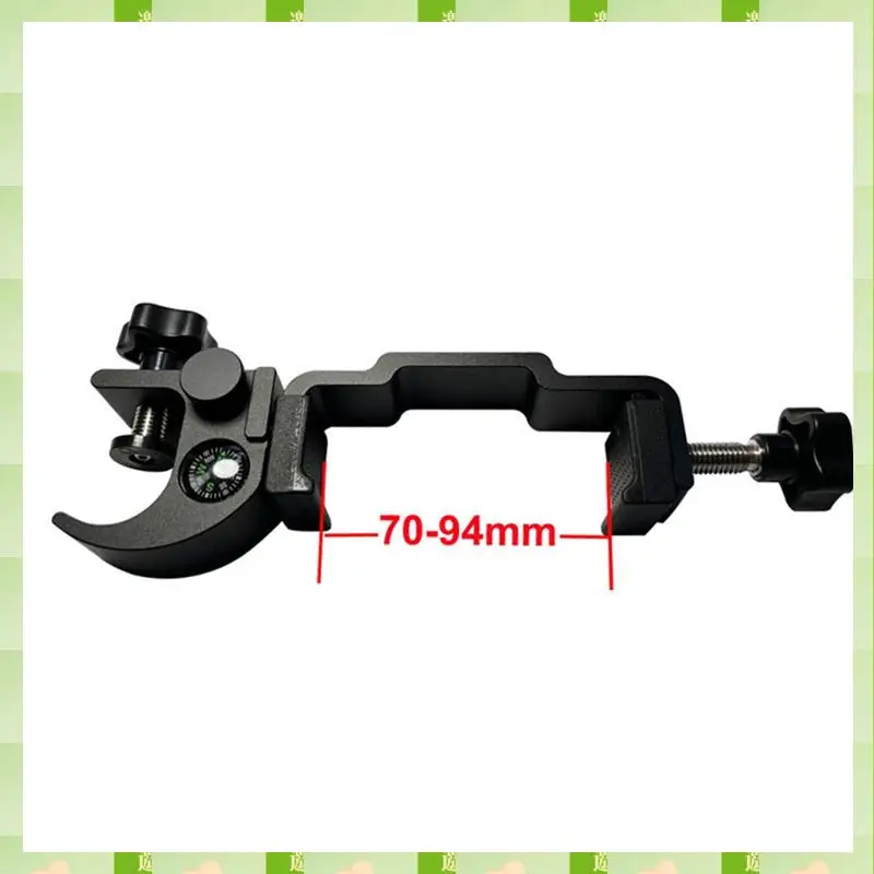 2025년식 부식 방지 GNSS GPS 폴 클램프 (나침반 및 오픈 데이터 수집기 크래들 폴 홀더 마운트 포함), 부식 방지 G