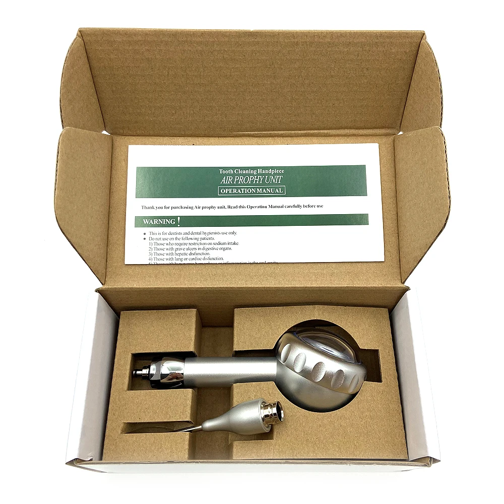 2hole 4hole metal Dental Air Polisher Air Abrasion master water spray Sandblaster Air Flow air prophy jet