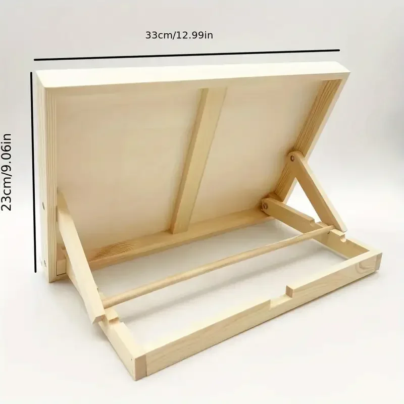Foldable Wooden Art Easel 2