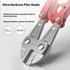Reinforcing steel shears cut lock wire wire large pliers vigorously destroying hawkbill scissors shears save force wire pl 3