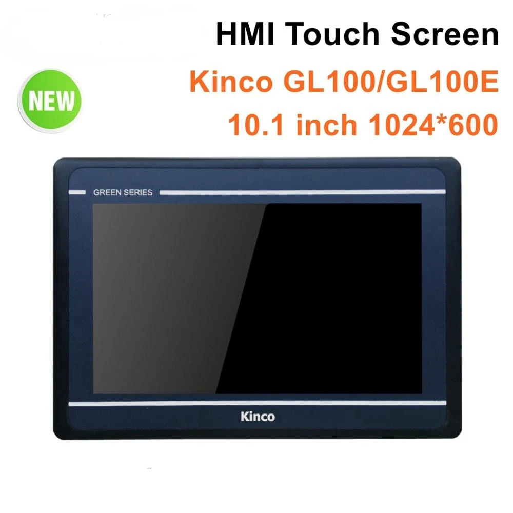

GL100 GL100E Original Kinco-pantalla t ctil HMI de 10,1 pulgadas, Ethernet, puerto USB, nueva interfaz de m quina humana, reempl