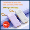 120W Super Fast Charging Power Bank with Built-in Cable Lightweight and Mini 20000mAh Portable Power Bank 1