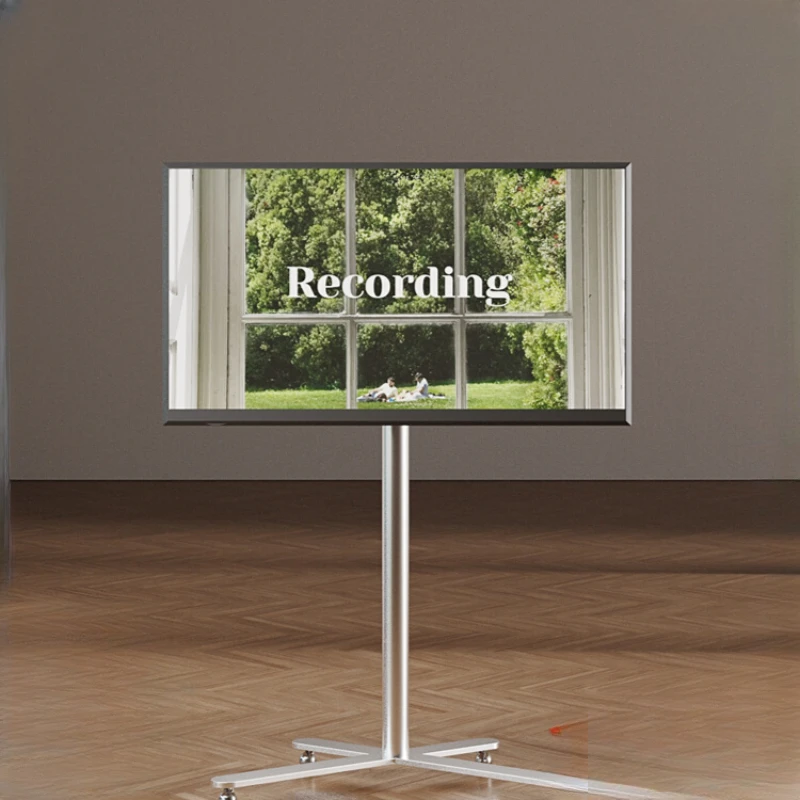 Supporto Tv Sollevamento Mobile Montato A Pavimento Tcl40/55/65/70 Pollici