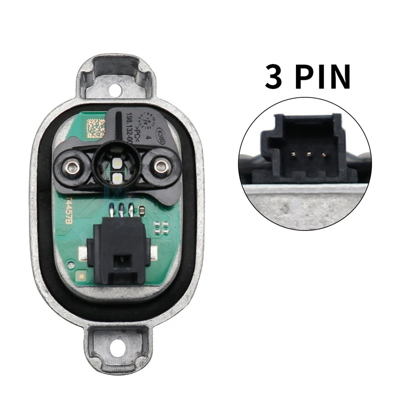 63117428425 LED 헤드라이트 모듈 소스, BMW 1 시리즈 F20 F21 114D 116D 116I 118I LCI 14-19 DRL 주행등, 1 쌍