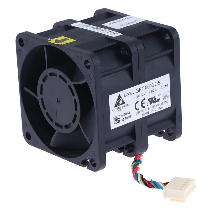 

1 шт. для 6056 двойной двигатель 6 см высокоскоростной Турбовентилятор усилитель вентилятор 12 в а GFC0612DS аксессуары для охлаждающего вентилятора