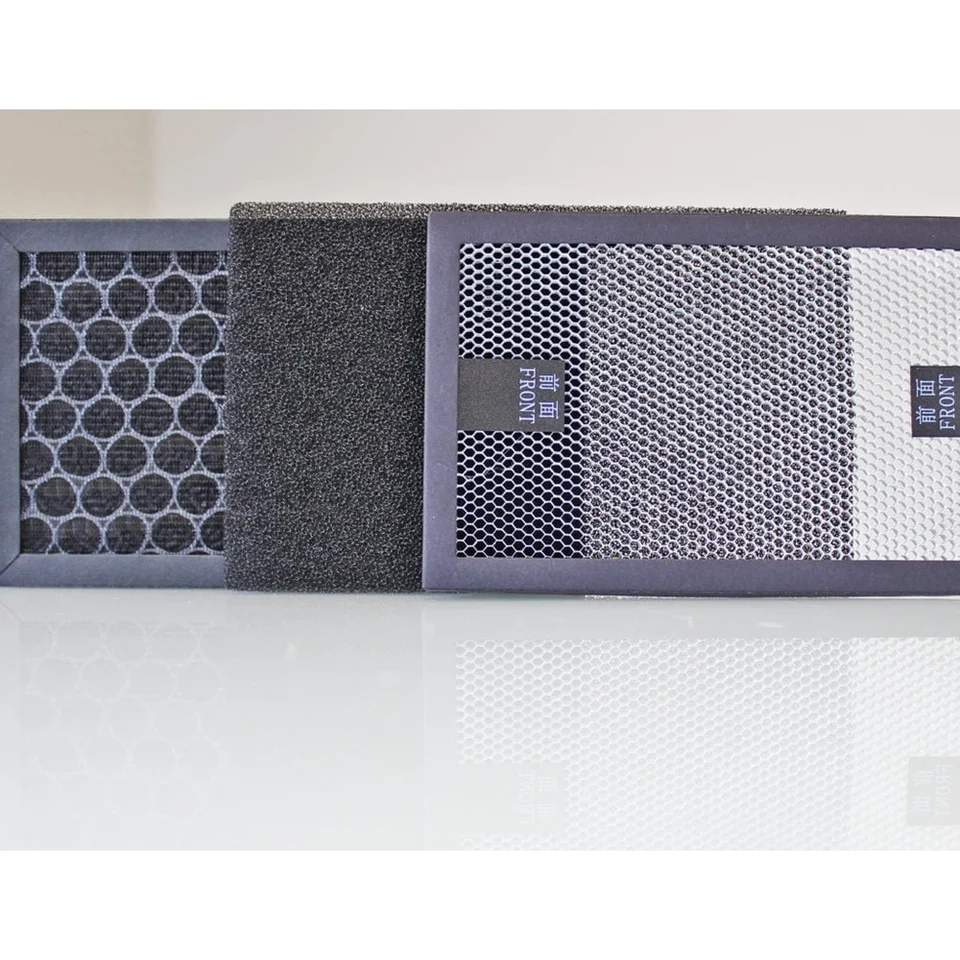 HEPA Carbon Photocatalyst Air Purifier Filter Set