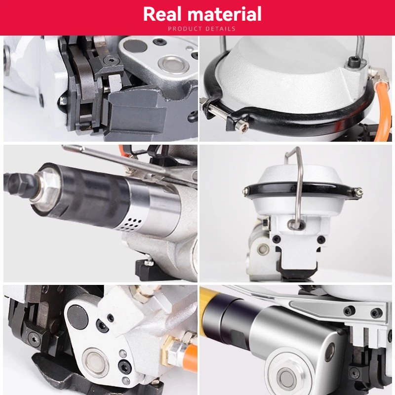 Combination Pneumatic Steel Belt Strapping Machine Integrated Pneumatic Iron Bel