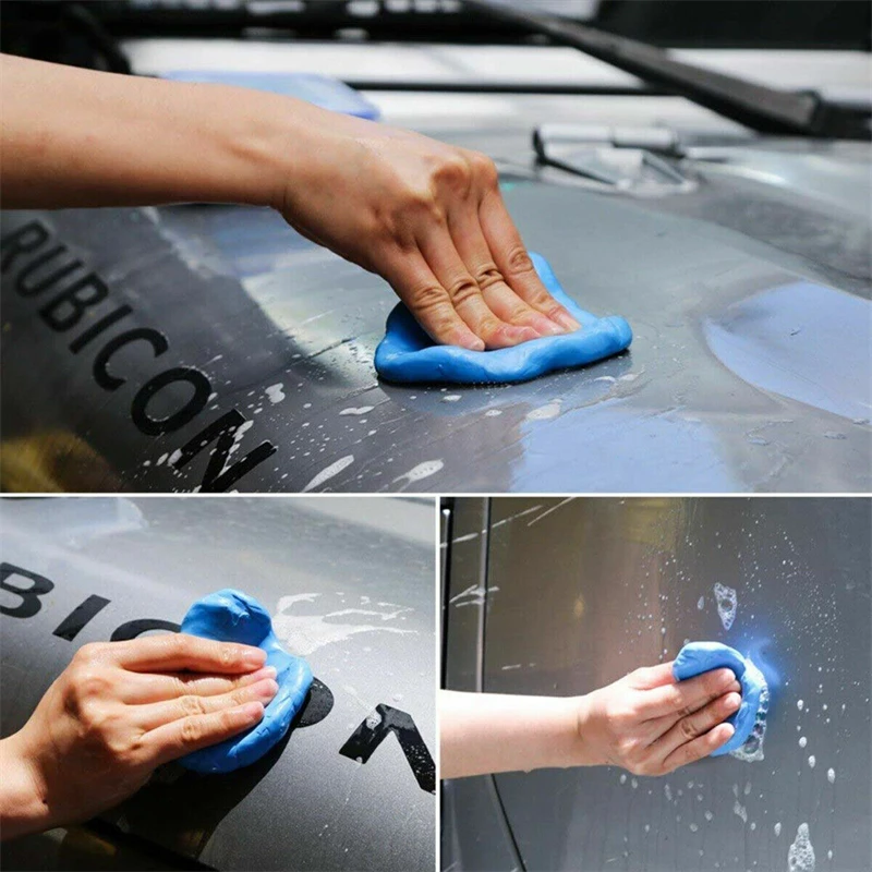 100-180g Car Cleaning Clay Bar Car Cleaner Detailing Waxing Polish Washing Maintenance Wash Mud Auto Care