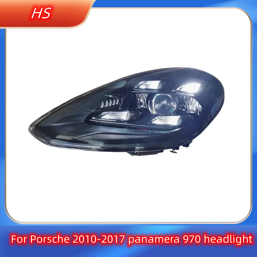 

For Porsche 970 headlights 2010-2017 upgrade 2022 led pdls headlamp for panamera headlight