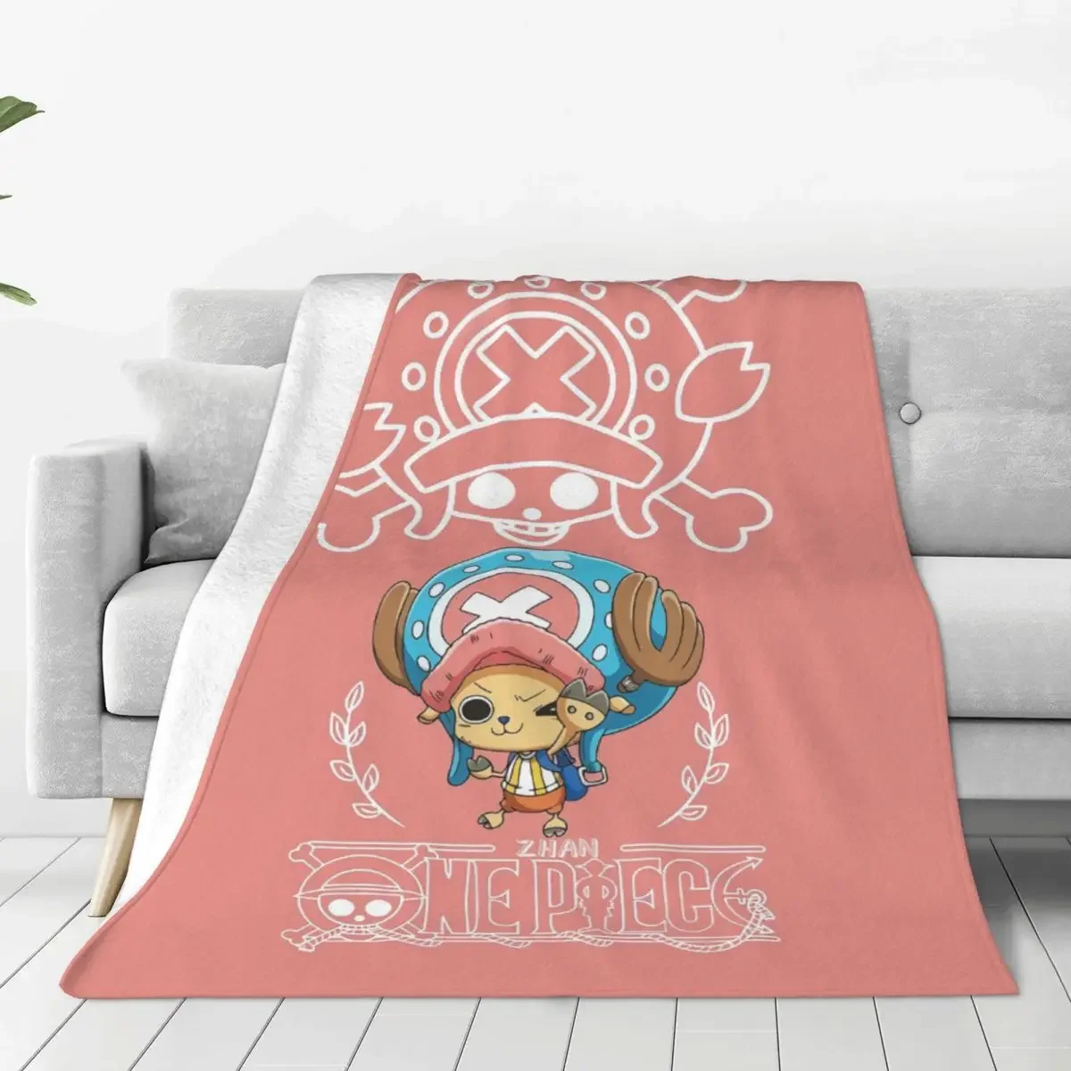 

Japanese Anime Cute Cartoon Blanket Flannel Spring/Autumn Japan Manga Breathable Soft Throw Blankets for Sofa Outdoor Rug Piece