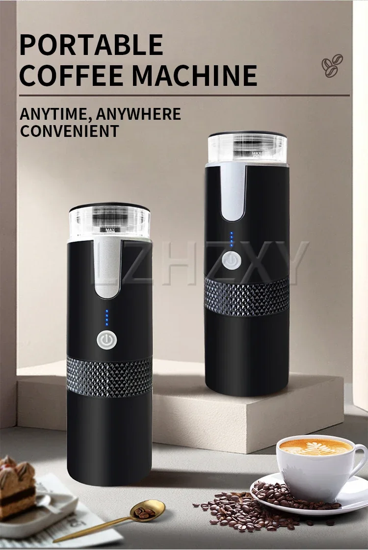 Description Picture 3 of itemPortable coffee machine wireless American espresso K CUP capsule coffee machine outdoor electric car mini