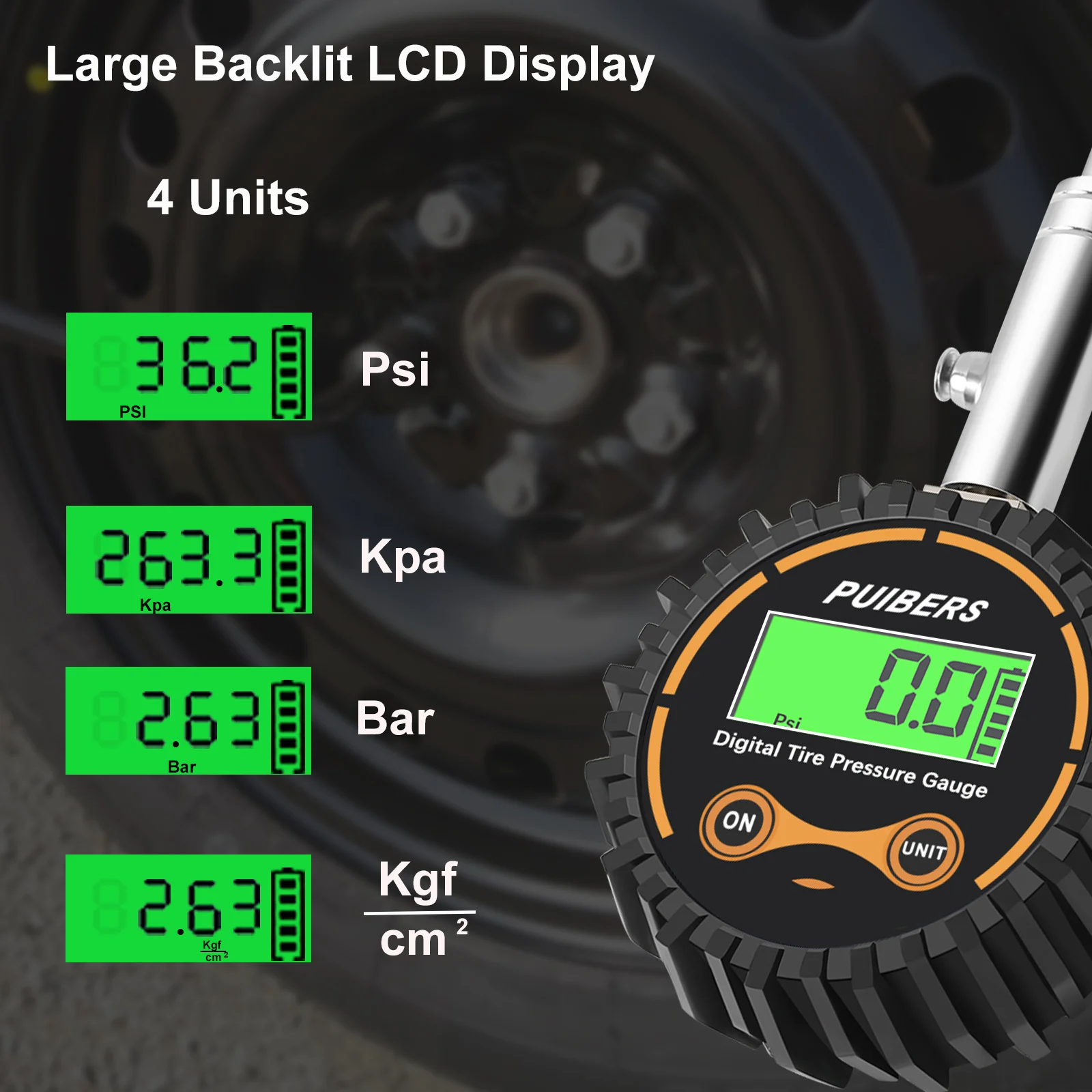   ô  Ʈ LCD ÷   Ƽ Ÿ̾ з ,  ATsafepro Ʈ Ÿ̾ , 200 PSI