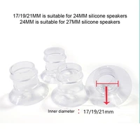 1 Pc 17/19/21mm Funnel Inserts for Breast Pump Horn Diameter Converter Wearable Breast Pump Diameter Reduction Horn Cover 1