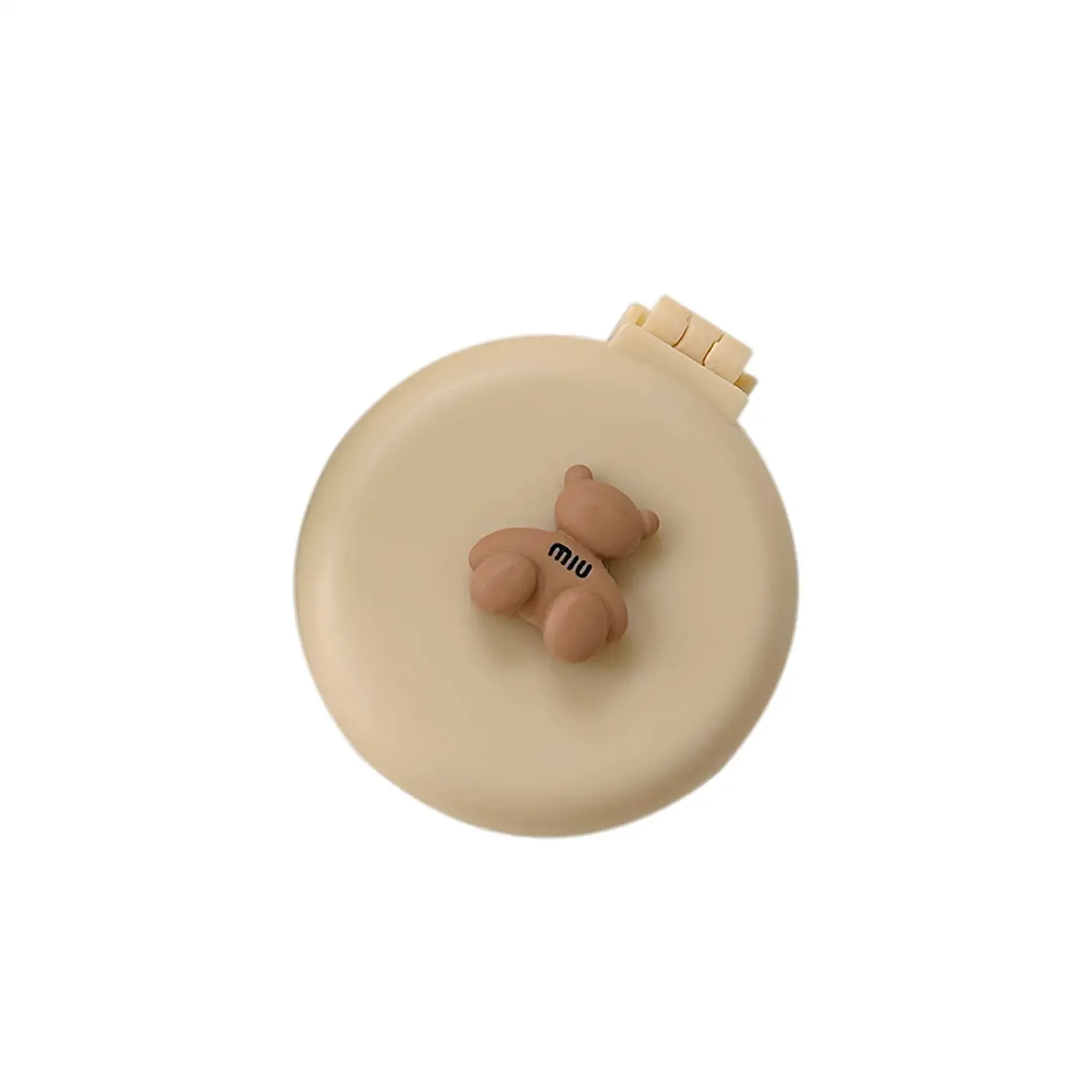 Cute little comb Airbag comb Massage mirror One Air cushion portable mini folding for kids girls for hair brush comb,baby hair comb