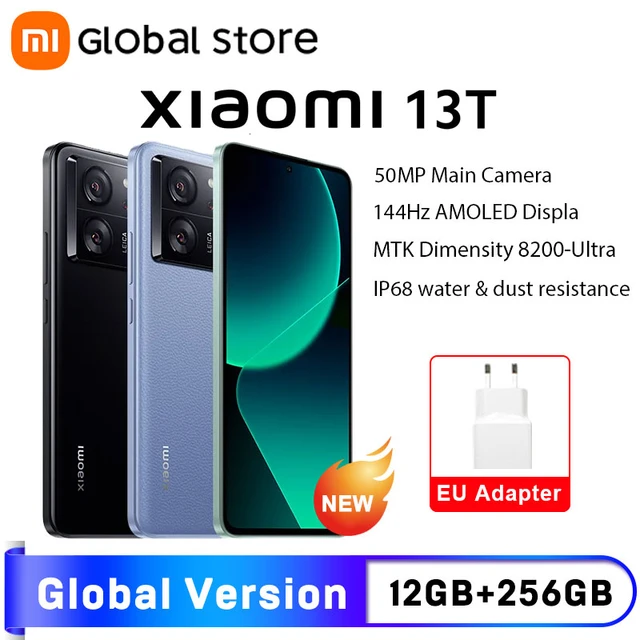 Smartphone Xiaomi 13T 5G Dual Sim 6.67 12GB+256GB Blue