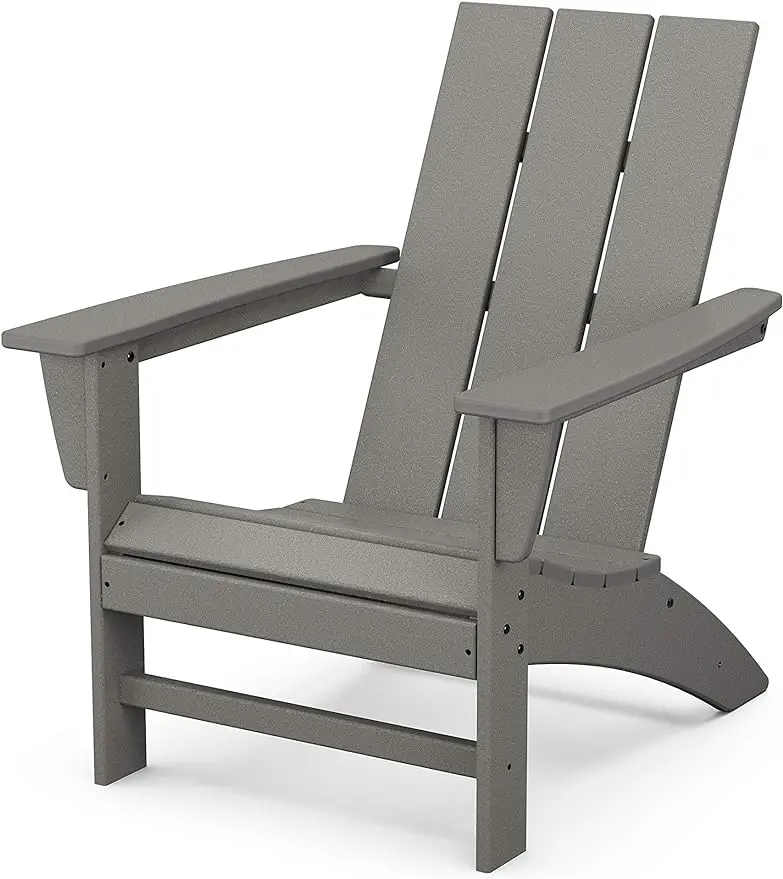 

Современный стул Adirondack (сине-серый)