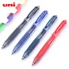 Japan Uniball Gel Pens Press Type 0.5mm Black/Blue/Red/Navy Signature Stylo Students Test Pens Bakcto School papelería Supplies 2