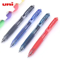 Japan Uniball Gel Pens Press Type 0.5mm Black/Blue/Red/Navy Signature Stylo Students Test Pens Bakcto School papelería Supplies 2