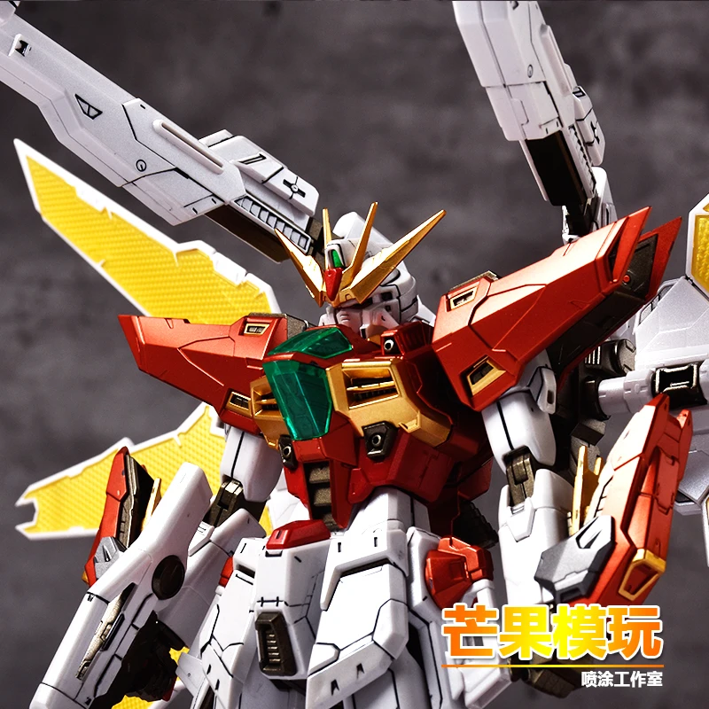 

DABANN Mobile Suit MG 1/100 8803 Dx Double X Special coating plating Mobile Suit Kids Toys Assemble Model For Boy's Gift