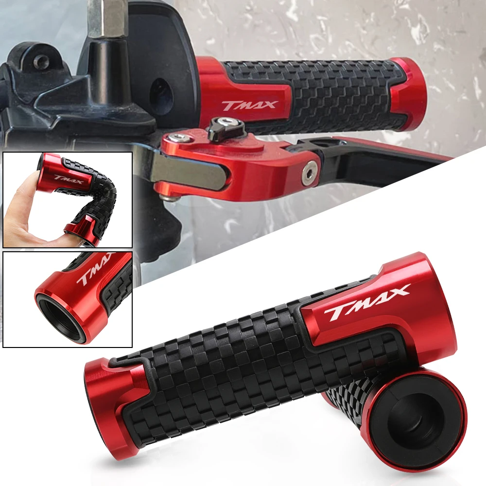 

Мотоциклетные аксессуары TMAX с логотипом CNC, ручки руля, рукоятки, крышка для YAMAHA TMAX 500 2008 2009 2010 2011 2012 2013 2014 2015-2016