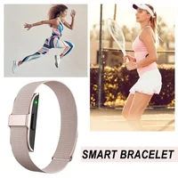 2208A Smart Bracelet Heart Rate Blood Pressure Monitor Pedometer Sport Fitness Tracker for Men Women Electronic Bracelet - Image 2