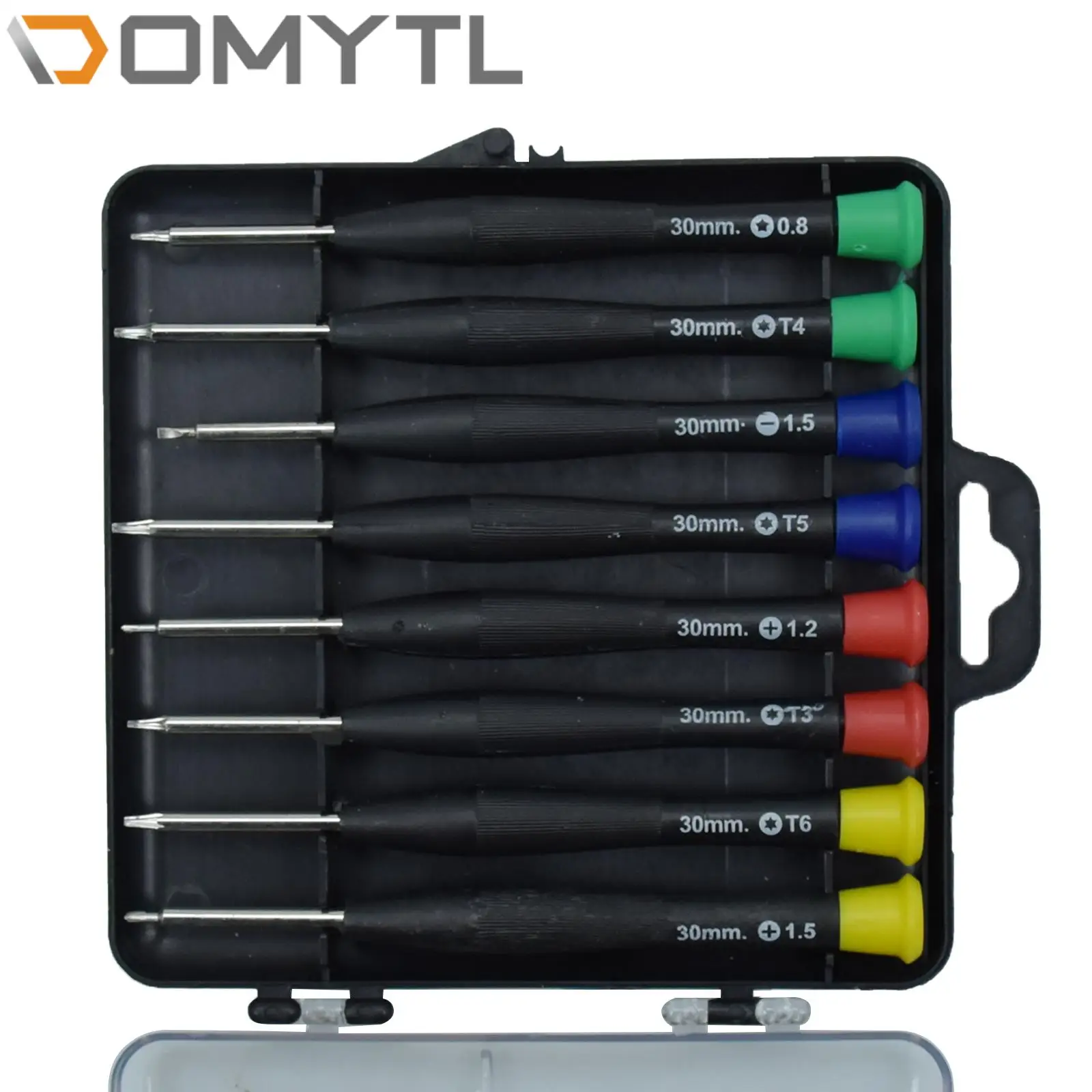 8Pcs Multifunctional Screwdriver Set For Watches Portable