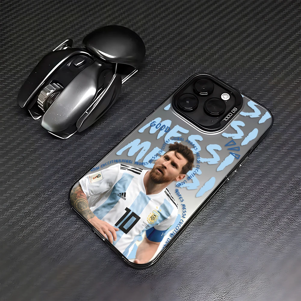 Football Star Anti-Fall Matte Phone Case