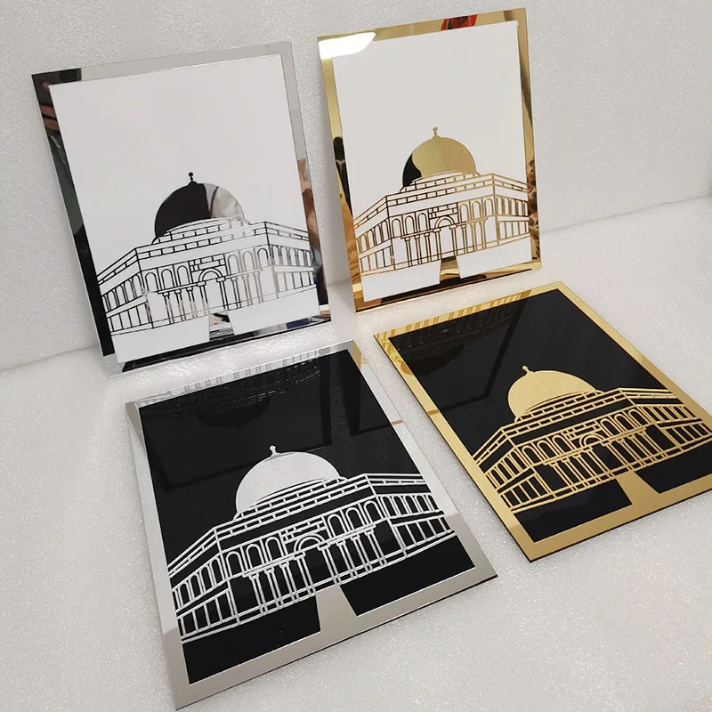 Kaaba,Masjid Al Aqsa, Masjid An Nabawi, Islamic wall art, Masjid Al Haram, Islamic home decor, Gifts, Ramadan wall art