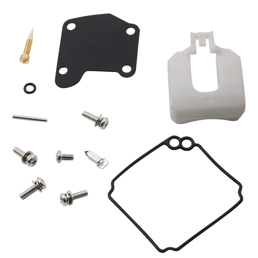 Outboard Carburetor Repair Kit for Yamaha 9.9HP E9.9D 13.5A 15 15F E15C