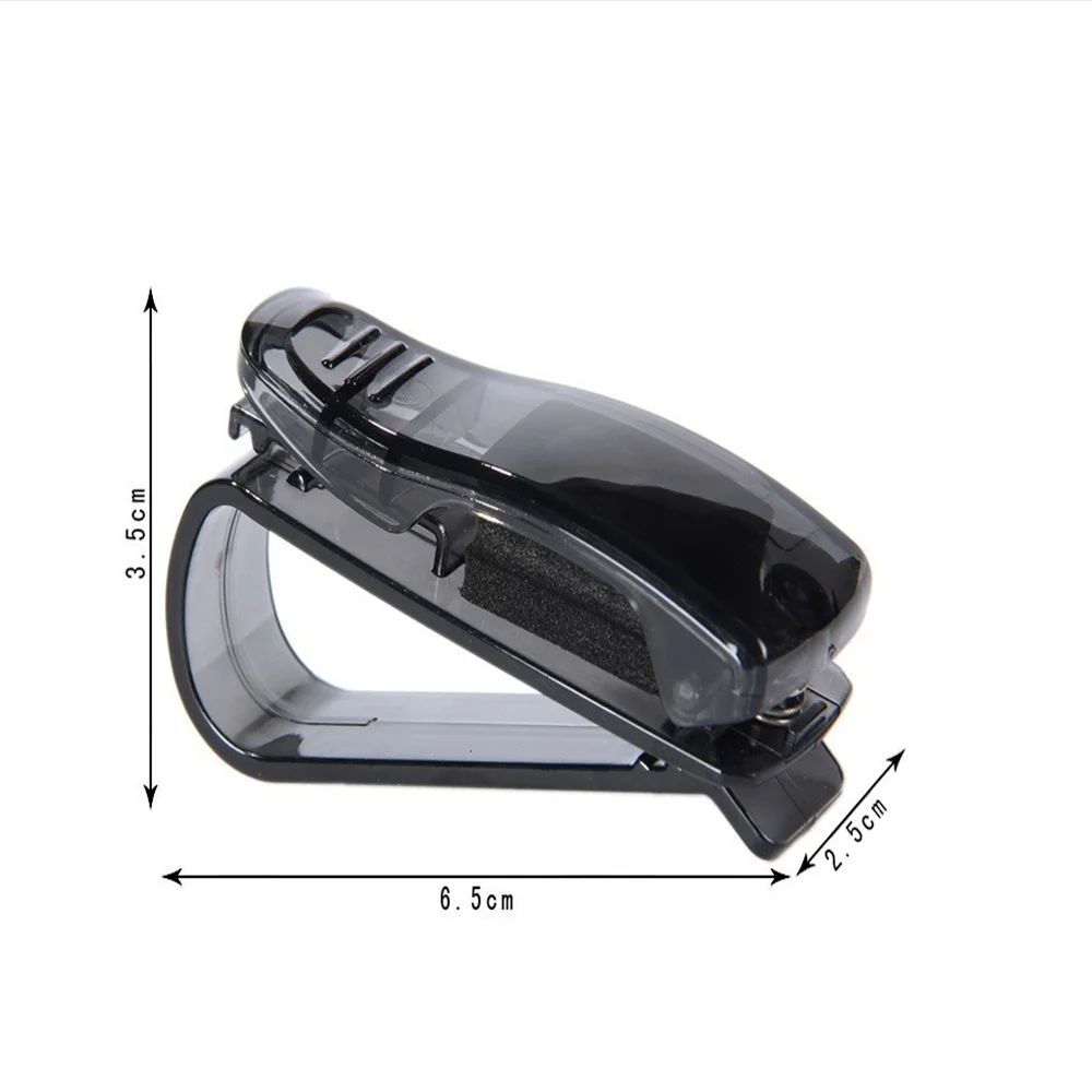 Renault Duster Megane 2 3 Logan Clio Fluence Captur Sandero Laguna LED 용 자동 패스너 카드 티켓 안경 클립