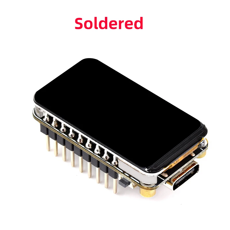 ตัวเลือกสินค้า บอร์ดพัฒนา ESP32-C6 RISC-V AIoT หน้าจอ LCD 1.47 นิ้ว