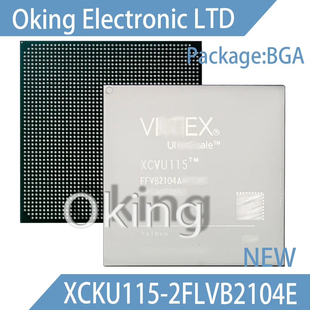 1Pcs 100% New XCKU115-2FLVB2104I XCKU115-3FLVB2104I I/O 702