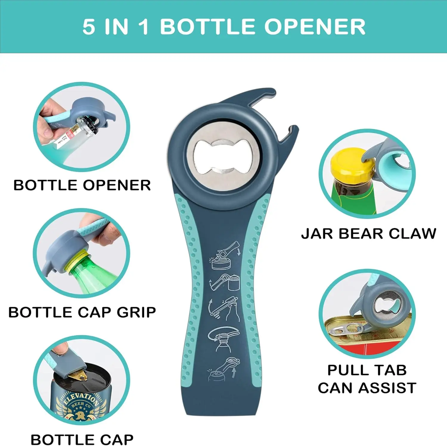 Non-Slip Jar Opener 4