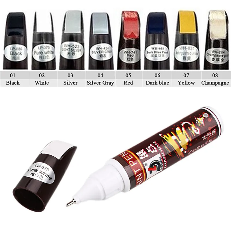 Professional Car Paint Non toxic Permanent Water Resistant Repair Pen Waterproof Clear Car Scratch Remover Painting