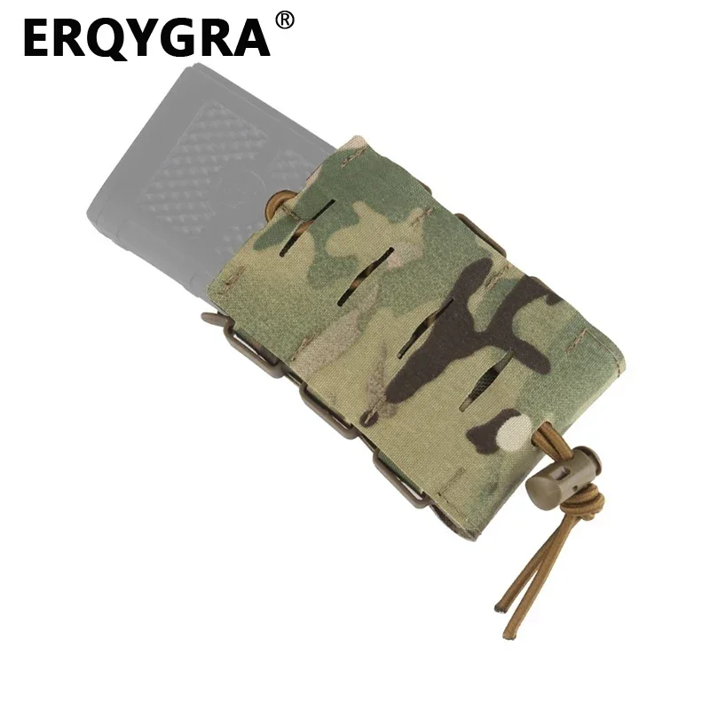 

ERQYGRA Tactical 5.56 Urban Assault Rifle Mag Pouch Airsoft Molle System Acessories Paintball Shooting Holster Outdoor Hunting