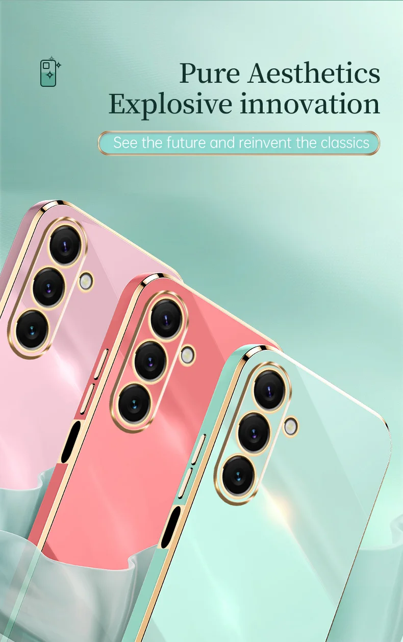 Für Samsung Galaxy A17 5G Fall Abdeckung Für Samsung Galaxy A17 5G Hohe Qualität Weiche TPU Anti-fingerprint kamera Schutz Fall – Detail 4