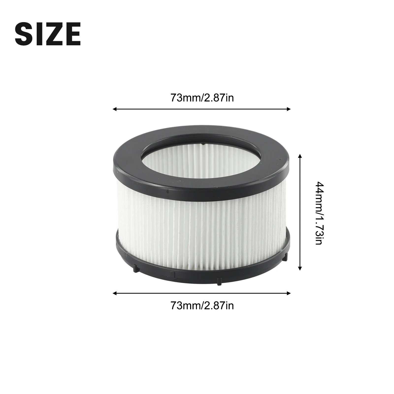 Filter For Vacuum Cleaner For Rowenta ZR009012 Electric Broom For X-FORCE FLEX 9.60 RH2037WO RH2039WO Replace Number ZR009012