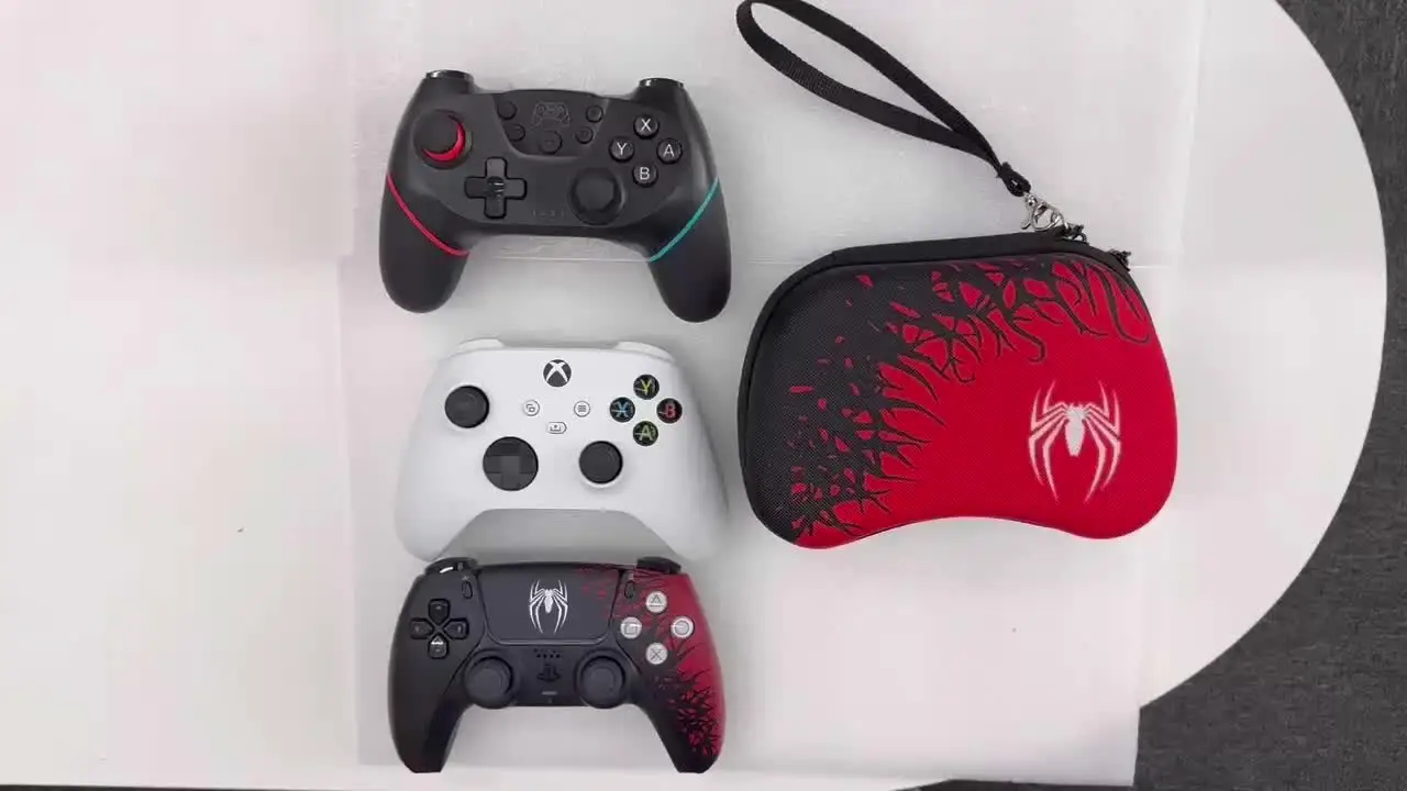 Custodia Rigida In EVA Per Controller Dilwe | Borsa Da Trasporto Antishock Per Gamepad Wireless