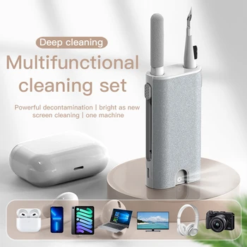 5 in 1 Cleaner Multifunctional Bluetooth Headphone Cleaner Kit for Airpods Pro 3 2 1 Earbuds