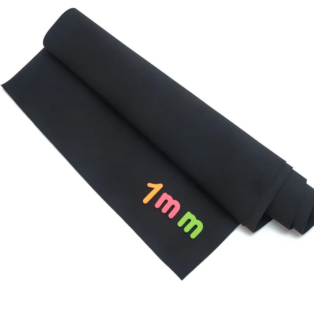 Wetsuits Sbr Neoprén Varró Szövet 1Mm Stretch Más Szövetek Jersey Poliészter Sportfelszerelés Szörfözés